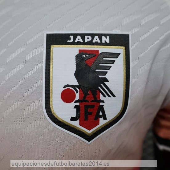 Nuevo Tailandia Especial Jugadores Camiseta Japon 2024 Blanco Azul Rosa Baratas